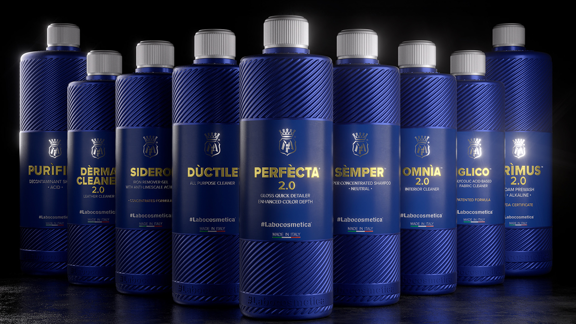 More “Labo” More “Cosmetics”: Il Nuovo Design Labocosmetica che Celebra l’Eccellenza del Car Detailing Italiano